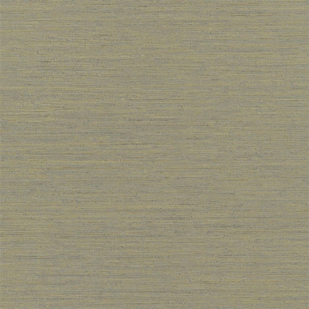 Brera Grasscloth Textured Wallpaper PDG1120 by Designers Guild in Linen Brown